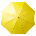Зонт-трость полуавтоматический Unit Promo желтый (1233.80)