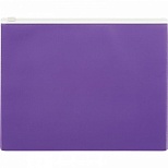 Папка-конверт на молнии Attache Color (А5, 160мкм, пластик) фиолетовая, 1шт.