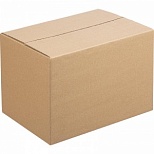 Короб картонный 500х300х300мм, картон бурый П-32 профиль BC, 10шт.