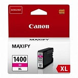 Картридж оригинальный Canon PGI-1400XL M (900 страниц) пурпурный (9203B001)