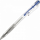 Ручка шариковая автоматическая Attache Economy (0.7мм, синий цвет чернил) 1шт.