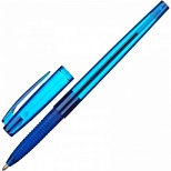 Ручка шариковая Pilot Super Grip G (0.27мм, синий цвет чернил, масляная основа) 1шт. (BPS-GG-M-L)