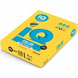 Бумага цветная А4 IQ Color интенсив канареечно-желтая, 80 г/кв.м, 500 листов (CY39)