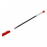 Ручка шариковая Стамм "800" (0.7мм, красный цвет чернил) 50шт. (РШ-30360)