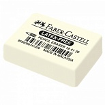 Ластик Faber-Castell Latex-Free (прямоугольный, натуральный каучук, 40x27x10мм) 1шт. (184120)