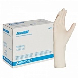 Перчатки одноразовые латексные хирургические Archdale ExtraMax, стерильные, неопудренные, бежевые, размер 6.5, 40 пар в упаковке