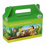 Набор школьный Гамма "Пчелка", 8 предметов, в подарочной коробке (270420203)