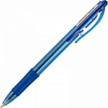 Ручка шариковая автоматическая Pentel Fine Line (0.27мм, синий цвет чернил, масляная основа) 1шт. (BK417-CN)
