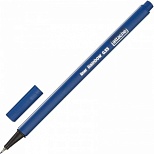 Ручка капиллярная Attache Rainbow (0.4мм, трехгранная) синяя