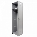 Шкаф для одежды металлический Brabix "LK 01-40", усиленный, секция без стенки, 1830х400х500мм