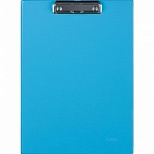 Папка-планшет Attache Selection (А4, до 100 листов, картон/пвх) небесно-голубой