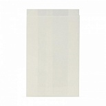 Крафт-пакет бумажный жиростойкий белый, 25х14см, с принтом, 2500шт.