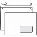 Конверт почтовый C5 Ряжск Гознак (162x229, 80г, стрип) белый, прав.окно, 1000шт. (4607122770857)