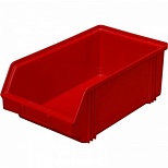 Ящик (лоток) универсальный, полипропилен, 400x230x150мм, красный
