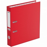 Папка с арочным механизмом Berlingo (50мм, А4, до 450л., картон/бумвинил) красная (AM4611)