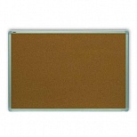 Доска пробковая inФОРМАТ Standard (100х150см, алюминиевая рамка, коричневая)
