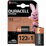 Батарейка Duracell Ultra CR123 (3 В) литиевая (блистер, 10шт.) (75058646)