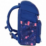 Рюкзак школьный Tiger Max Cube Aloha 27л, 42х34х22см, молния, для девочек