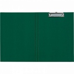 Папка-планшет с крышкой Attache (А4, до 100 листов, картон/пвх) зеленый