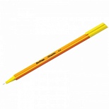 Ручка капиллярная Berlingo Rapido (0.5мм, трехгранная) желтая (CK_40109)