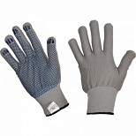 Перчатки защитные полиамидные Ампаро "Ралли+", размер 9 (L), 1 пара