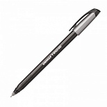 Ручка шариковая Unimax Trio DC Tinted (0.5мм, черный цвет чернил, масляная основа) 1шт.