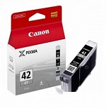 Картридж оригинальный Canon CLI-42GY (492 фото 10x15) серый (6390B001)