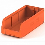 Ящик (лоток) универсальный I Plast Logic Store, полипропилен, 500x225x150мм, красный