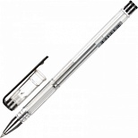 Ручка гелевая Attache Omega (0.5мм, черный) 1шт.
