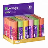 Клей-карандаш Berlingo Aroma, 21г, ароматизированный (FPp_21100), 24шт.