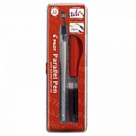 Ручка перьевая для каллиграфии Pilot "Parallel Pen", толщина 1,5мм, 2 картриджа, пластик. уп. (FP3-15N-SS)