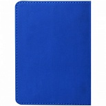Обложка для паспорта OfficeSpace "Journey", кожзам, синий, тиснение фольгой (311109), 24шт.