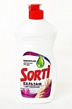 Средство для мытья посуды Sorti "Бальзам с витамином Е", 500мл (336-3), 20шт.