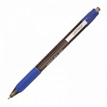 Ручка шариковая автоматическая Unimax Glide Trio RT GP Steel (0.5мм, синий цвет чернил, масляная основа) 1шт.