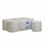 Полотенца бумажные для держателя 1-слойные Kimberly-Clark Scott XL, рулонные, 6 рул/уп (6687)
