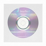 Конверт для CD/DVD дисков Brauberg, 25шт., с окном (123599)
