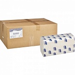 Полотенца бумажные для держателя 1-слойные Luscan Professional, листовые V(ZZ)-сложения, 15 пачек по 250 листов