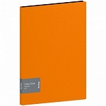Папка-скоросшиватель с пружинным механизмом Berlingo Color Zone (А4, 17мм, 1000мкм, оранжевая (AHp_00116)