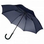 Зонт-трость полуавтоматический Unit Wind, 1 сложение, синий (2392.40)