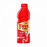 Средство для прочистки труб Tiret Turbo, гель, 1л