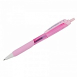 Ручка шариковая автоматическая Uni Jetstream (0.35мм, синий цвет чернил, розовый корпус) 1шт. (SXN-101-07FL)