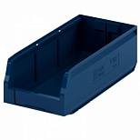 Ящик (лоток) универсальный I Plast Logic Store, полипропилен, 500x225x150мм, синий