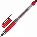 Ручка шариковая Pilot BPS-GP-F (0.32мм, красный цвет чернил, масляная основа) 1шт. (BPS-GP-F-R)