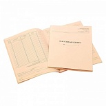 Кассовая книга (форма КО-4) (А4, 48л, вертикальная, скрепка) обложка картон