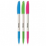 Ручка шариковая Berlingo Perlamutik Pro (0.5мм, синий цвет чернил) 1шт. (CBp_70743)