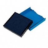 Штемпельная подушка сменная Trodat 6/4924 (синяя, для Trodat 4924/4940/4724/4740, пластиковый корпус) (69819), 10шт.