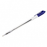 Ручка шариковая Стамм VeGa (0.7мм, синий цвет чернил, масляная основа) 1шт. (РШ101)