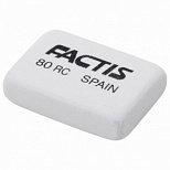 Ластик Factis 80 RC (прямоугольный, 28х20х7мм, мягкий, синтетический каучук) 1шт. (CNF80RC)