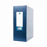 Короб архивный LITE (А4, 120мм, бумвинил разобранный) синий, 25шт.