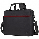 Сумка-портфель Brauberg "Practical" с отделением для ноутбука 15.6", черная, 29х40х7см (270829)